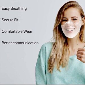 BOGO Free Anti fog Durable Plastic Reusable Face Shield Unisex 🆕
